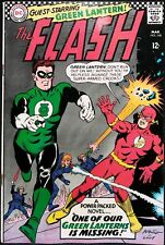 The Flash #168 Vol 1 (1967) *Green Lantern Appearance* - Mid Grade picture