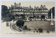 Vintage Paris France Le Palais du Luxembourg Palace Postcard P60 picture