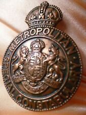 Obsolete Metropolitan Special Constabulary Police Lapel Badge (Wolewis H)ANTIQUE picture