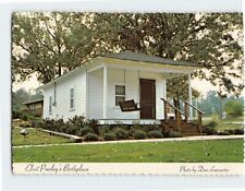 Postcard Elvis Presleys Birthplace Tupelo Mississippi USA picture