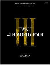 TWICE 4TH WORLD TOUR 'III' IN JAPAN First Press Limited Edition Blu-ray   picture