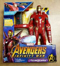 Hasbro Avengers Infinity War Mission Tech Iron Man Action Figure BRAND NEW picture