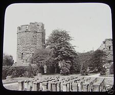 GWW Glass Magic Lantern Slide CHESTER - THE WATER TOWER C1890  picture
