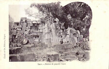PC CPA LAOS, INDOCHINA, RUINS OF CHAM PAGODA, (b23442) picture
