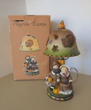 Vintage Ceramic Pilgrim Lamp 12.5