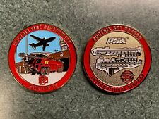 PHOENIX FIRE DEPARTMENT Station 19 ARFF, Sky Harbor Airport,  Challege coin picture