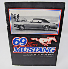 1969 FORD MUSTANG Illustrated Facts Book picture