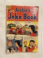 Archie's Joke Book 24 Veronica cover Betty Jughead 1956 Golden Age G/VG picture
