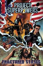 Project Superpowers Fractured States #1 Cvr A Rooth Dynamite Comic Book picture