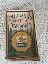 Vintage Fairbanks Glycerine Soap Box picture