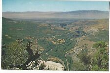 UTAH VALLEY From Above The SKY RIDE in Provo Canyon, c1960's Unused Postcard picture
