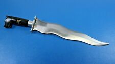Vintage India Made Dagger Moro Kris Java Knife  picture