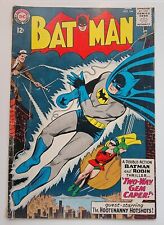 BATMAN #164 VG- 1st New Look Batman, Vintage Silver Age 1964 Sheldon Moldoff picture