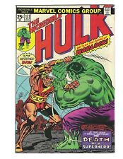 Incredible Hulk #177 1974 NM or better Beauty CGC? Warlock Combine Ship picture