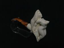 BEST QUALITY NUDE LADY MEERSCHAUM PİPE HANDCARVED TOBACCO BY M.DÜLGER +WITH CASE picture