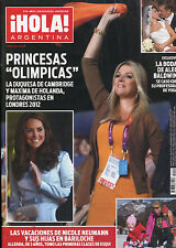 QUEEN MAXIMA Zorreguieta in London Olympic Games 2012 - Hola Magazine picture