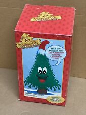 Douglas Fir Talking Tree 1996 Gemmy Motion Activated Animated Singing Christmas picture