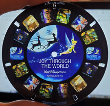 WDW Walt Disney Joy Through the World Advert Image 3D view-master Reel Promo picture