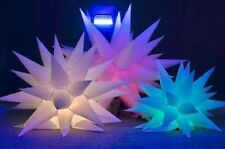 Led Inflatable star party decor with led RGB inflatable decoration wedding A picture
