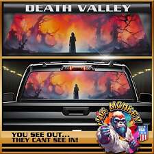 Death Valley - Truck Back Window Graphics - Customizable picture
