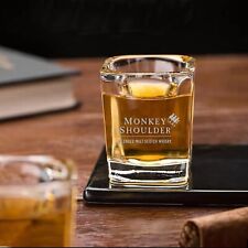 MONKEY SHOULDER Whiskey Shot Glass picture