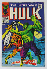 Incredible Hulk #103 (1968) 1st App. Space Parasite VG- 3.5  JJ405 picture