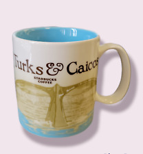 Starbucks Turks and Caicos Coffee Cup Mug, 2017 Global Collectors Series Rare picture