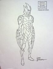 Superman Batman Apocalypse JEFF JOHNSON Production Hand Drawn DEMON Model Cel picture