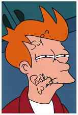 Billy West Signed Autograph Futurama Philip J. Fry 4x6 Card COA picture