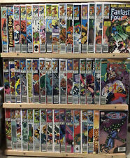 Fantastic Four Comics Lot Of 48 Vintage Issues picture