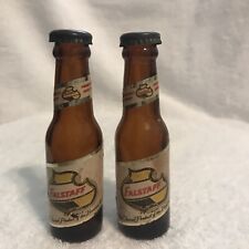 Vintage Falstaff Salt and Pepper Shakers picture