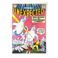 Tales of the Unexpected (1956 series) #55 in Very Good condition. DC comics [m@ picture