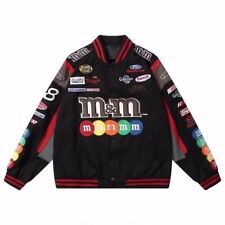 M&m Bomber Jacket Size m picture