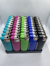 200 Count Lighters (push Button) Multicolor Dispo picture
