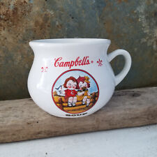 Campbells Soup Mug Bowl Oversized 24 Oz Houston Harvest Vintage 2000 picture
