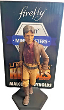 Firefly Serenity Little Damn Heroes Mini Masters Figures Malcolm Reynolds Mal picture