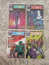 DIGITEK #1-4 (1 2 3 4) LOT (Marvel Comics UK 1992) DEATHLOK COMPLETE Set VF/NM picture