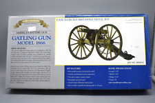 American Civil War Battery Gun, Gatling Gun Model 1866, Metal, Made in USA picture