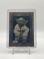 2023 Topps Star Wars Yoda 25/25 *COMIC CON EXCLUSIVE* picture