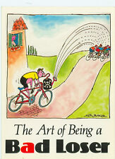 CYCLING-THE ART OF BEING A BAD LOSER-NICK BAKER-4X6-(SP-35*) picture