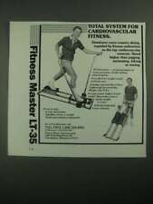 1987 Fitness Master LT-35 Ad - Total System for Cardiovascular Fitness picture