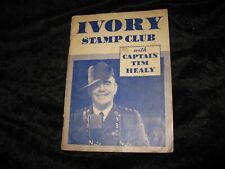 Ivory Stamp Club with Captain Tim Healy 1934 Stamp Album Ivory Soap with Stamps picture