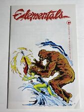 Elementals #1, Vol. 1 (1984-1988) Comico Bill Willingham Michael Wolf Combine picture