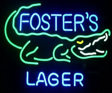Neon Light Sign Lamp For Foster's Lager Beer 17