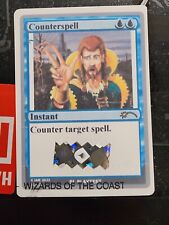 Counterspell Test Print Secret Lair Magic The Gathering MTG picture