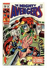 Avengers #66 VG 4.0 1969 1st app. adamantium picture