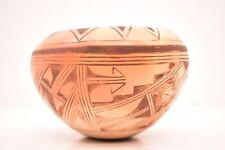 Antique Hopi Pottery Polychrome Pot Jug Vase Bowl Native American Indian VTG 6