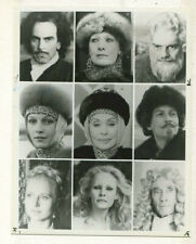 Cast Of Peter The Great  1986 NBC TV press photo MBX96 picture