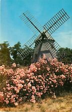 Oldest Windmill On Cape Cod Massachusetts MA Postcard picture