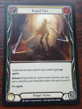 1x FOIL RAPID FIRE - Flesh and Blood TCG - Arcane Rising picture